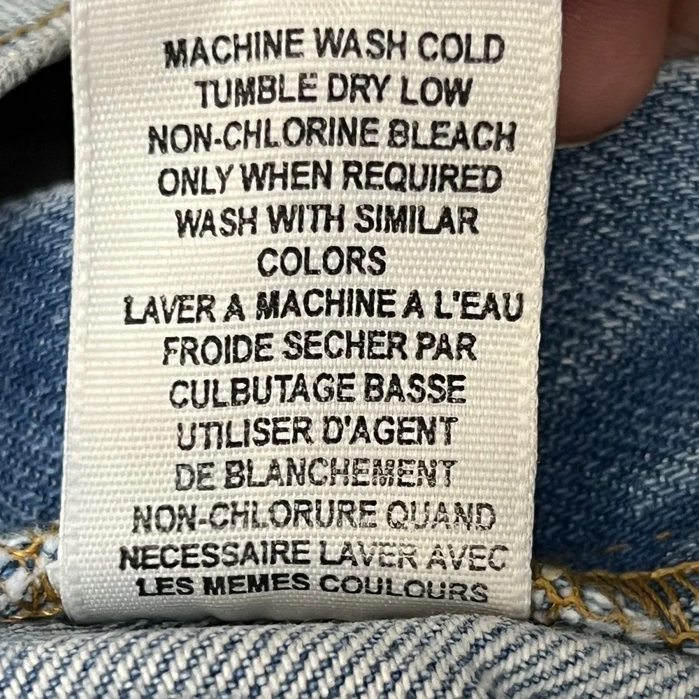 Vintage Y2K RL Polo Jeans Co Mens 34x30 Ralph Lauren Relaxed Fit Denim